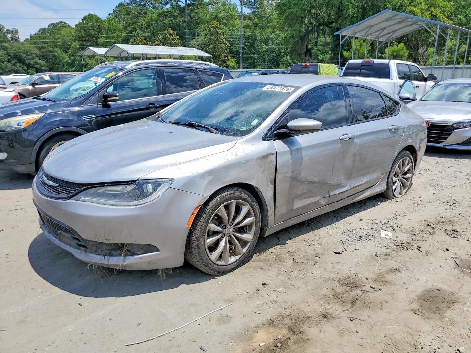 56471676 :رقم المزاد ، 1C3CCCBB1FN652968 vin ، 2015 Chrysler 200 مزاد بيع