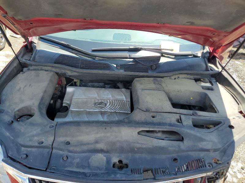 56580896 :رقم المزاد ، 2T2BK1BA0AC012120 vin ، 2010 Lexus Rx مزاد بيع
