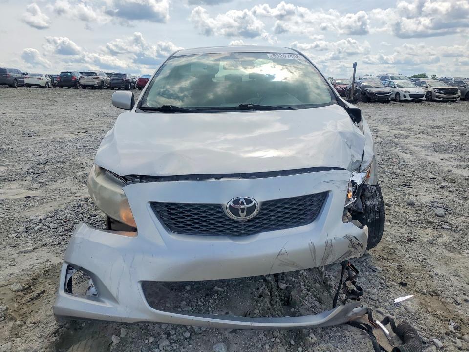 2009 Toyota Corolla მანქანა იყიდება აუქციონზე, vin: JTDBL40E499060357, აუქციონის ნომერი: 58207456