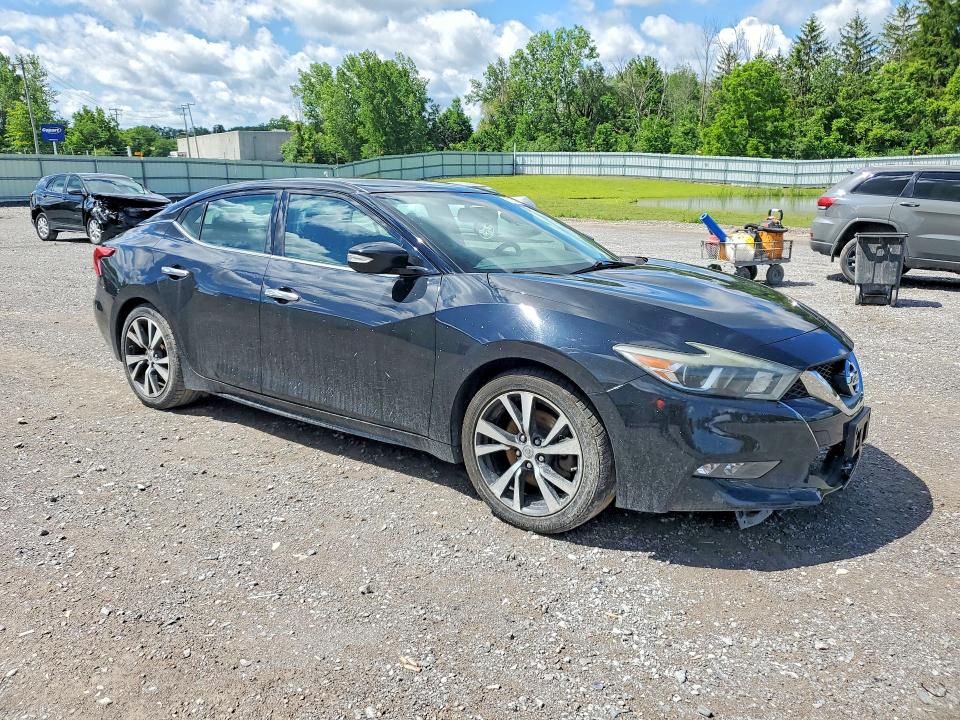 2017 Nissan Maxima მანქანა იყიდება აუქციონზე, vin: 1N4AA6AP0HC424262, აუქციონის ნომერი: 57655356
