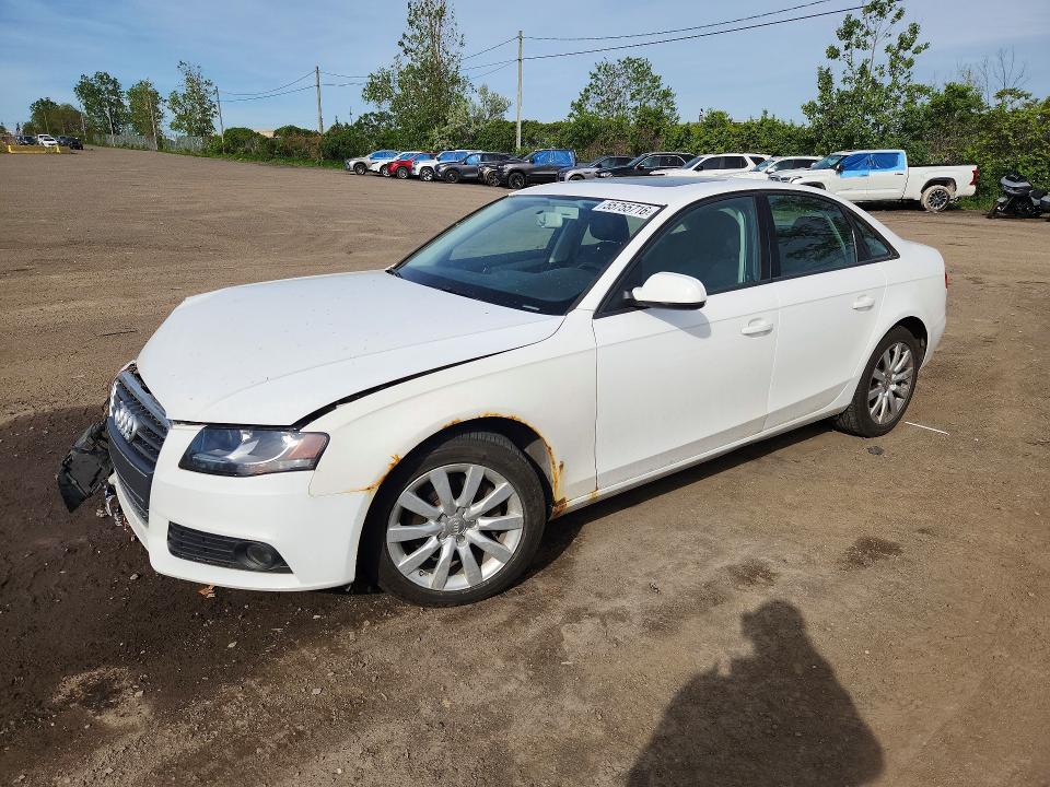 Auction sale of the 2012 Audi A4, vin: WAUBFCFL4CN016782, lot number: 55755716