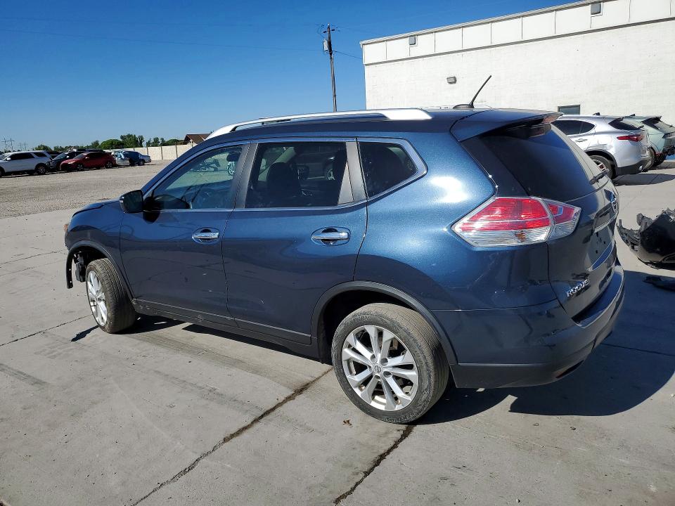 Продаж на аукціоні авто 2015 Nissan Rogue, vin: KNMAT2MV8FP565786, номер лоту: 57945576