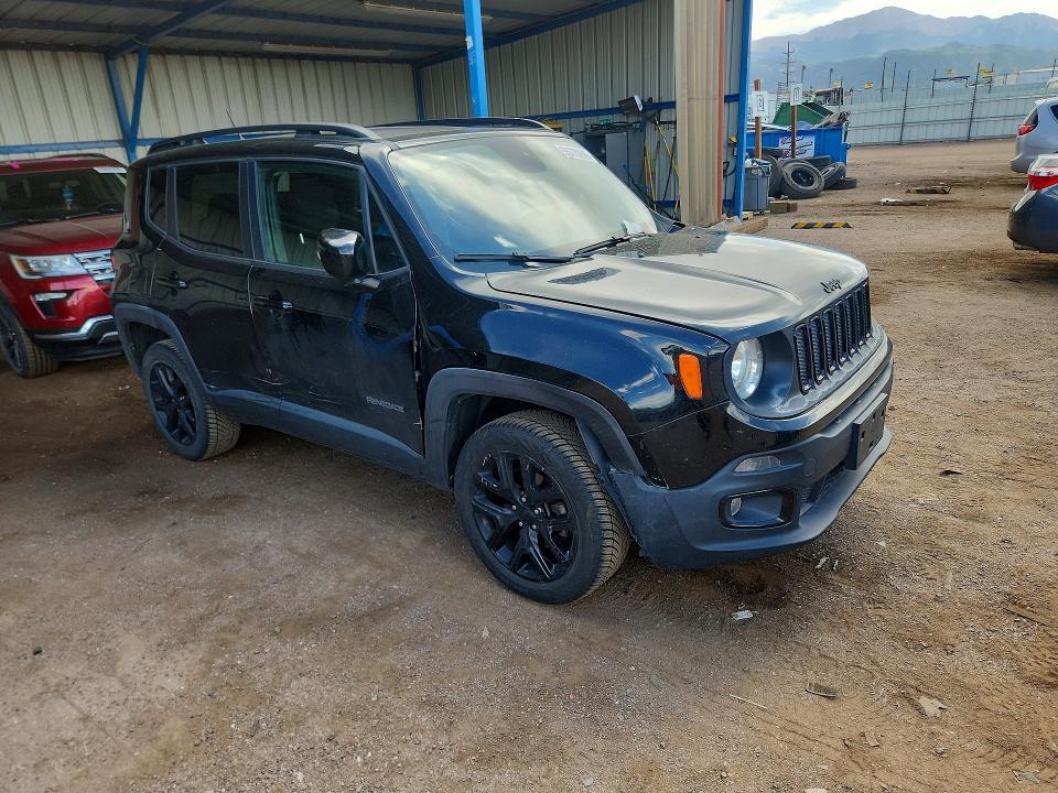 Продаж на аукціоні авто 2017 Jeep Renegade, vin: ZACCJBBB1HPF55534, номер лоту: 55779296