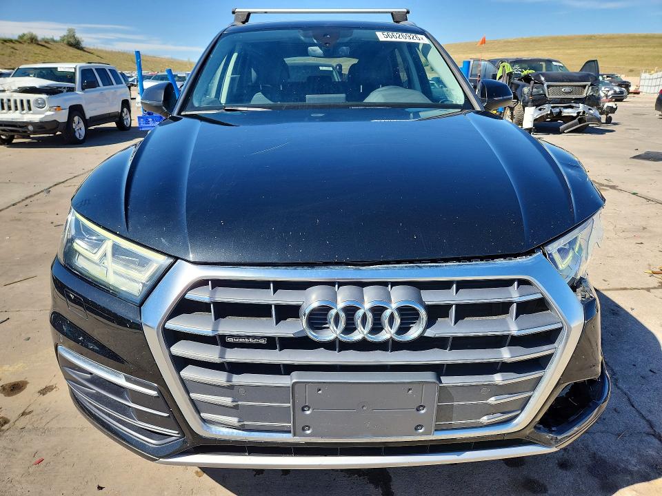 2018 Audi Q5 მანქანა იყიდება აუქციონზე, vin: WA1BNAFY7J2137580, აუქციონის ნომერი: 56626926