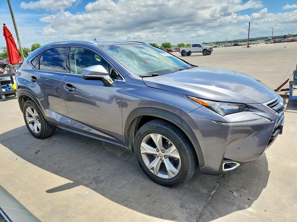 56724106 :رقم المزاد ، JTJYARBZ2H2071343 vin ، 2017 Lexus Nx 200t مزاد بيع