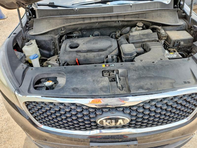 58460086 :رقم المزاد ، 5XYPG4A3XGG046160 vin ، 2016 Kia Sorento مزاد بيع