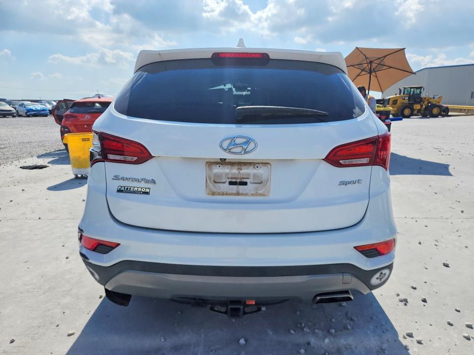 Продажа на аукционе авто 2017 Hyundai Santa Fe Sport, vin: 5XYZU3LB5HG398340, номер лота: 57476906