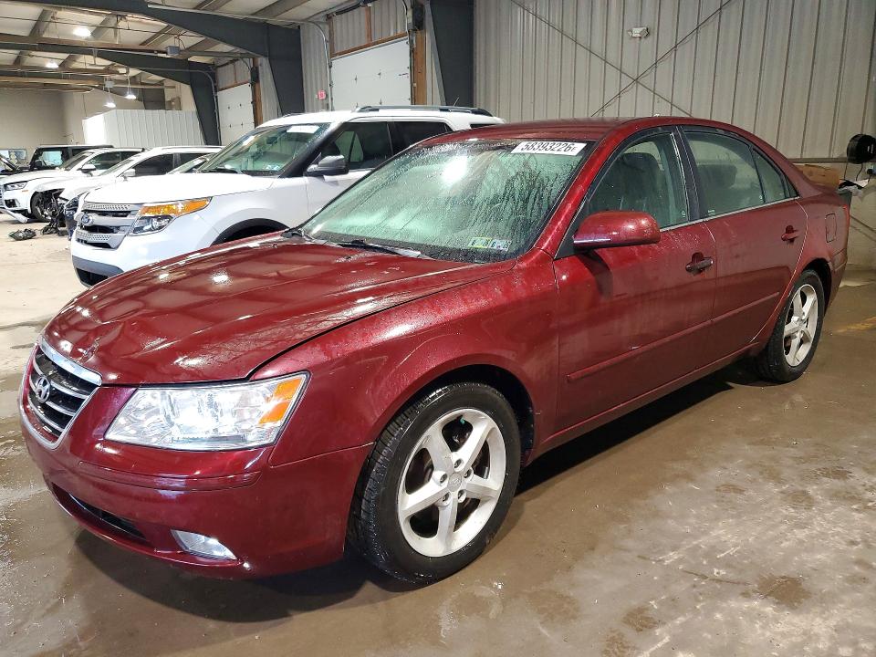 Auction sale of the 2010 Hyundai Sonata, vin: 5NPEU4AFXAH638703, lot number: 58393226