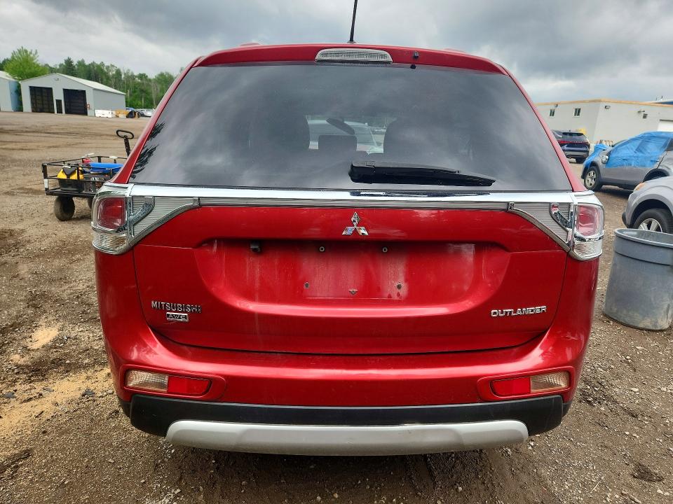 Продажа на аукционе авто 2015 Mitsubishi Outlander, vin: JA4AZ2A3XFZ601915, номер лота: 56617356