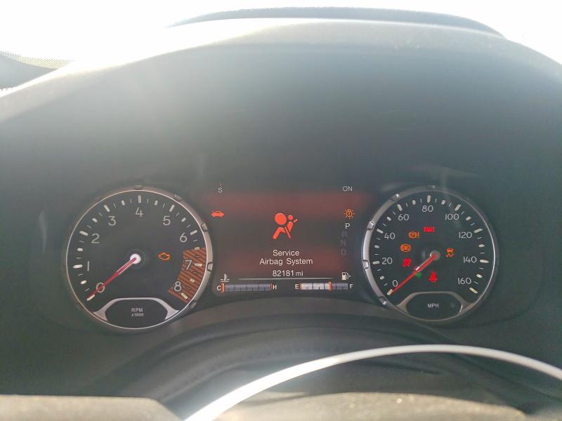 2021 Jeep Renegade მანქანა იყიდება აუქციონზე, vin: ZACNJCBB2MPN26081, აუქციონის ნომერი: 55568656