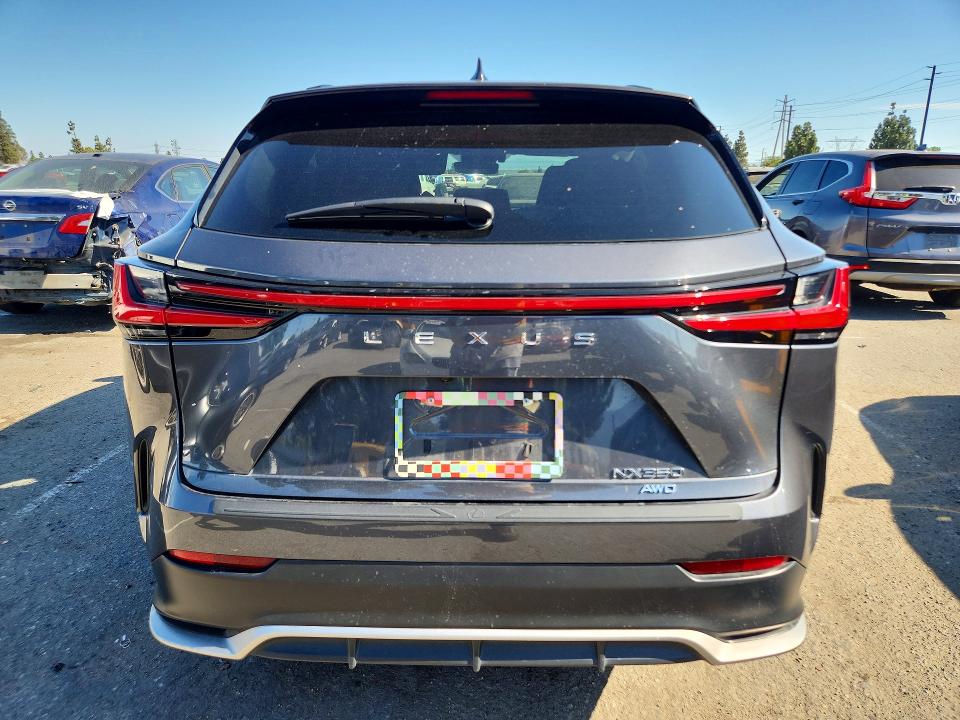 57355166 :رقم المزاد ، 2T2KGCEZ5RC039291 vin ، 2024 Lexus Nx 350 مزاد بيع