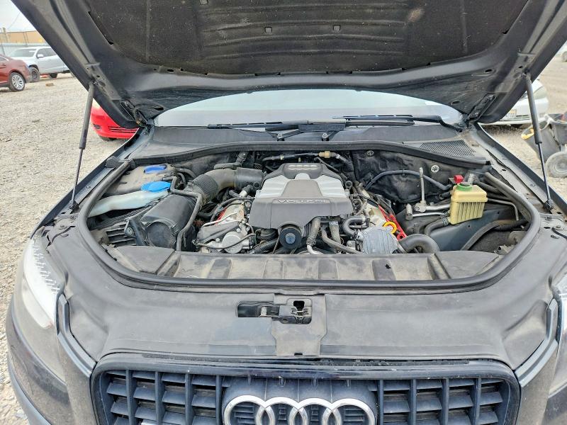 56649586 :رقم المزاد ، WA1LGAFE3FD010762 vin ، 2015 Audi Q7 مزاد بيع