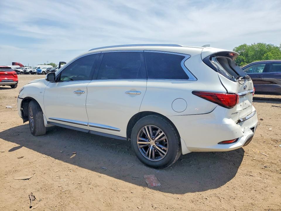 Auction sale of the 2017 Infiniti Qx60, vin: 5N1DL0MM7HC545575, lot number: 55465846