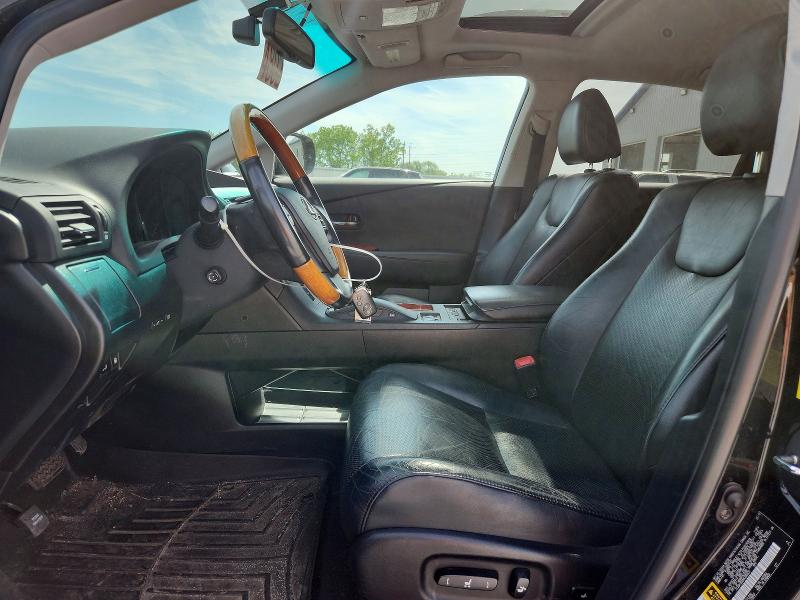 Продажа на аукционе авто 2010 Lexus Rx, vin: 2T2BK1BA9AC065527, номер лота: 55525906