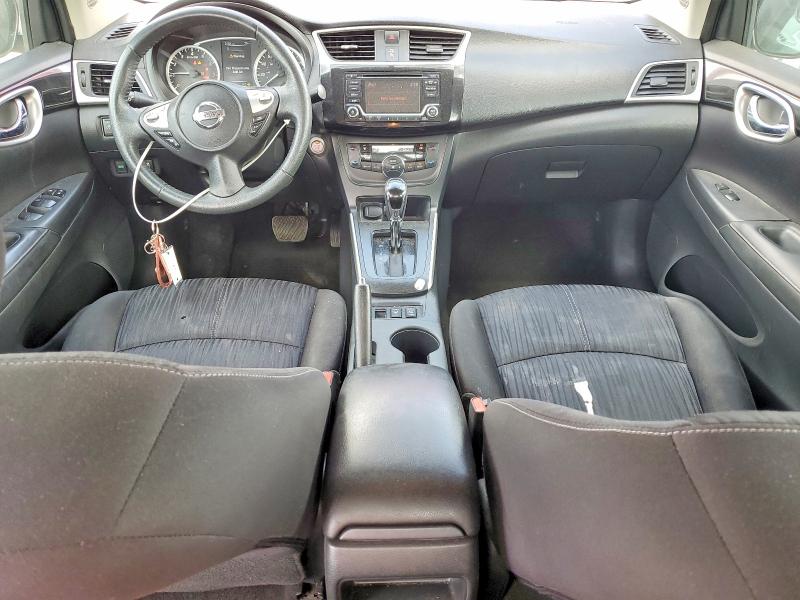 54097496 :رقم المزاد ، 3N1AB7AP0JY205301 vin ، 2018 Nissan Sentra مزاد بيع