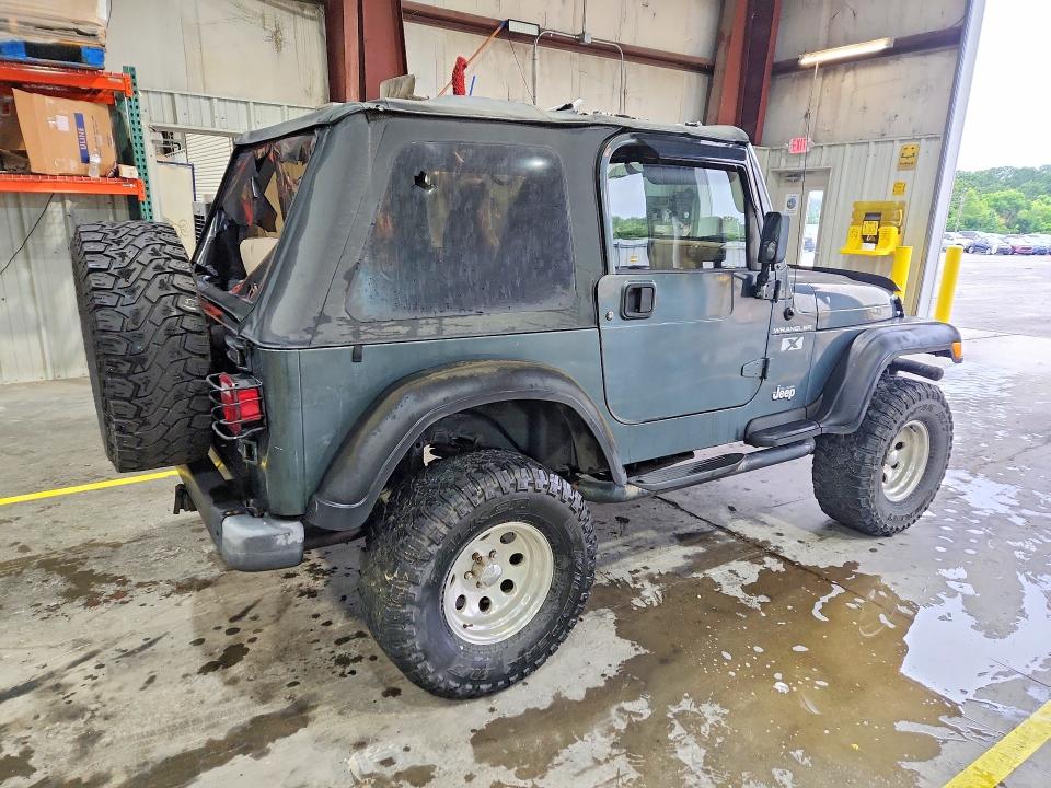 56679996 :رقم المزاد ، 1J4FA39S72P708845 vin ، 2002 Jeep Wrangler / Tj مزاد بيع