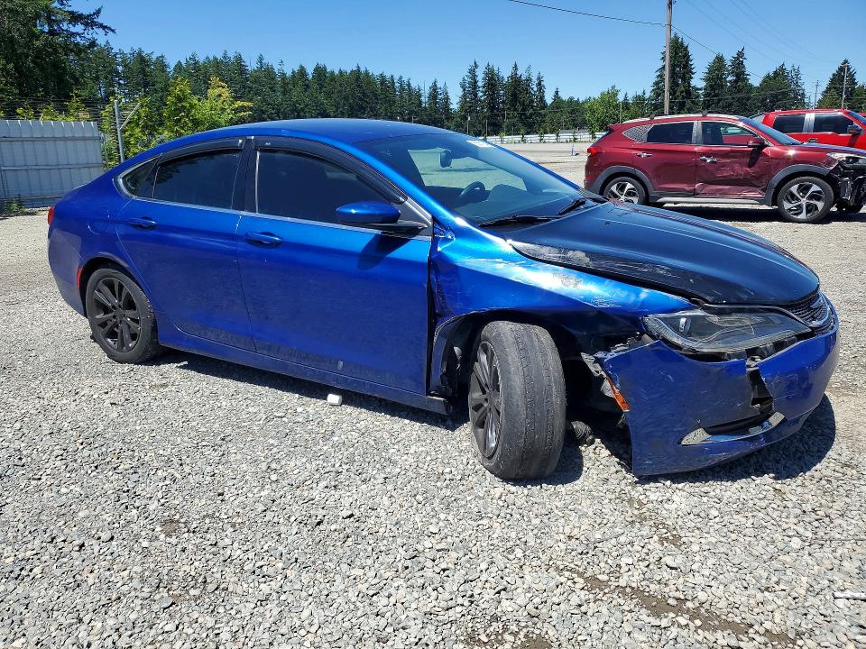 Auction sale of the 2015 Chrysler 200, vin: 1C3CCCAB3FN732094, lot number: 55671546