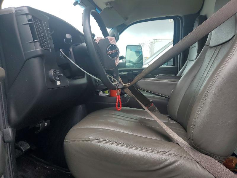 55500806 :رقم المزاد ، 7GZ37TCG0JN900990 vin ، 2018 Gmc Savana مزاد بيع