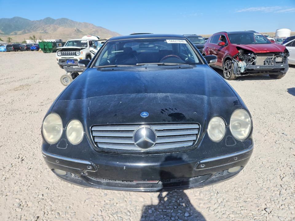2002 Mercedes-benz Cl მანქანა იყიდება აუქციონზე, vin: WDBPJ78J72A026897, აუქციონის ნომერი: 56627846