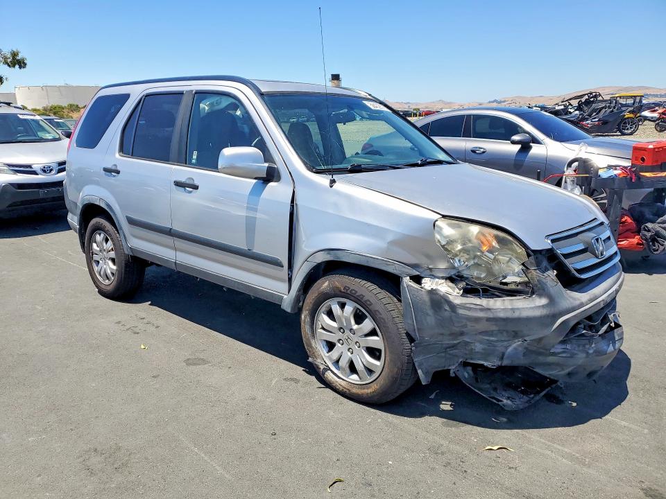 Aukcja sprzedaży 2006 Honda Cr-v, vin: JHLRD78876C003759, numer aukcji: 58432876