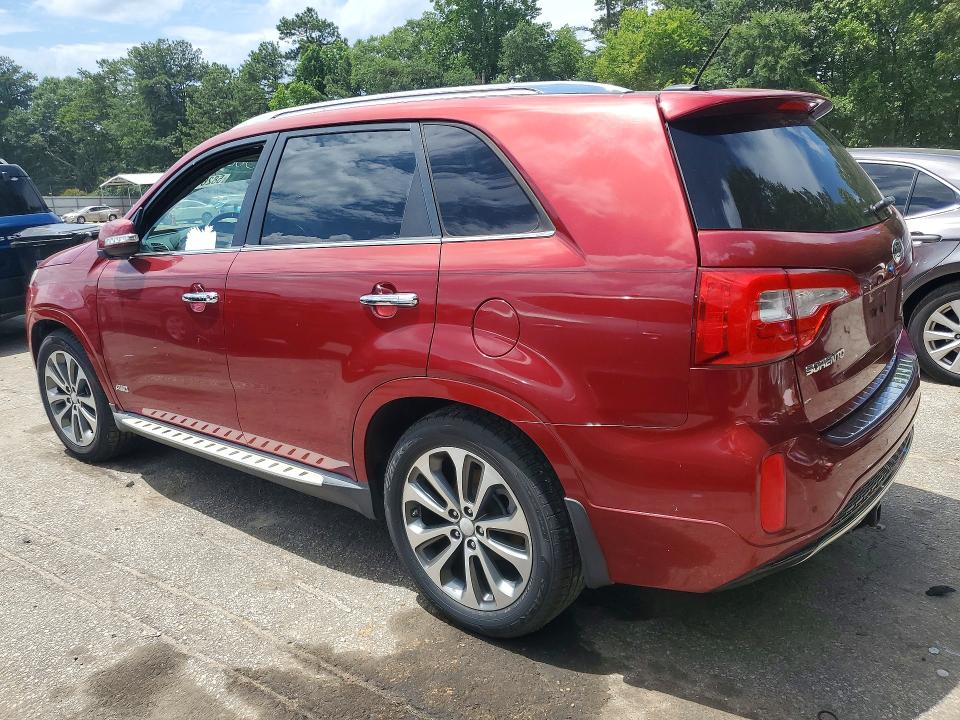 Продажа на аукционе авто 2015 Kia Sorento, vin: 5XYKWDA74FG614014, номер лота: 58267566