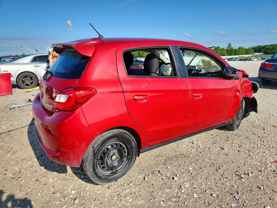 Aukcja sprzedaży 2017 Mitsubishi Mirage, vin: ML32A3HJ7HH003515, numer aukcji: 58143626