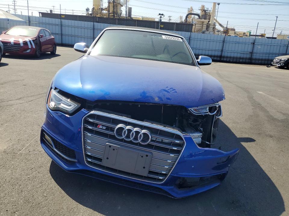 Aukcja sprzedaży 2017 Audi S5, vin: WAUC4AFH9HN000417, numer aukcji: 55629256