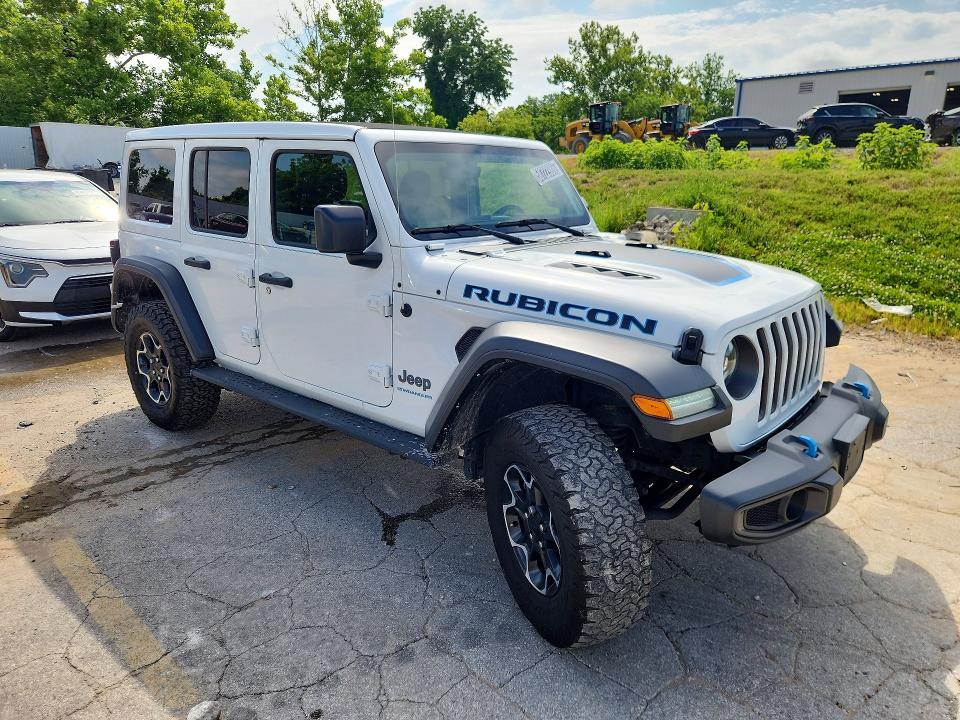 2023 Jeep Wrangler მანქანა იყიდება აუქციონზე, vin: 1C4JJXR68PW528863, აუქციონის ნომერი: 58722986
