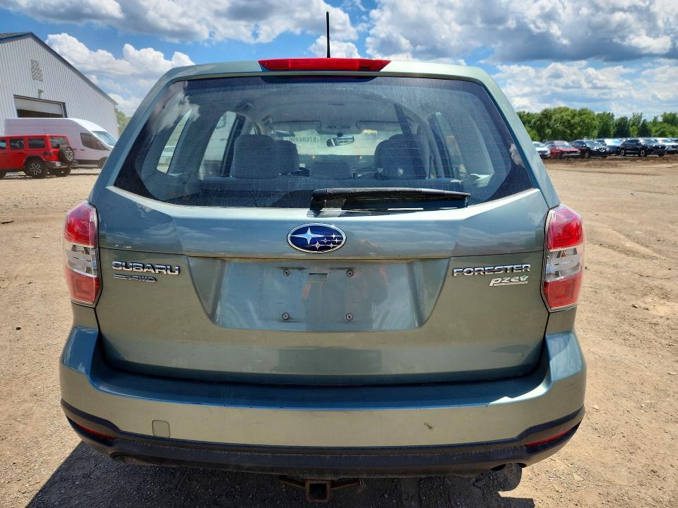 2014 Subaru Forester მანქანა იყიდება აუქციონზე, vin: JF2SJAAC5EG426285, აუქციონის ნომერი: 57684496
