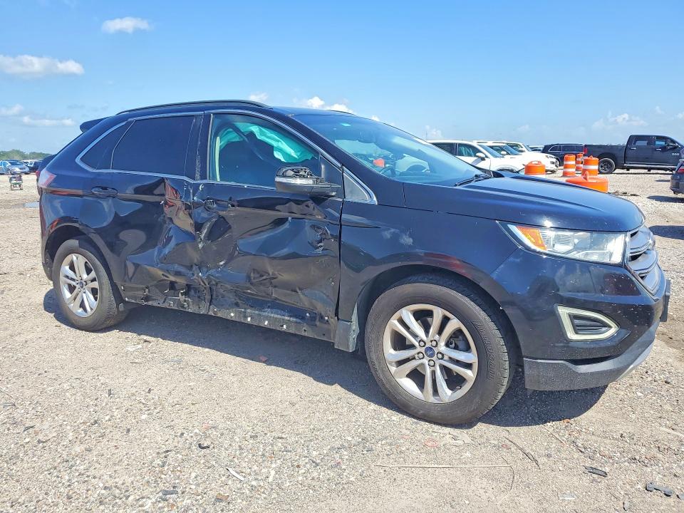 2017 Ford Edge მანქანა იყიდება აუქციონზე, vin: 2FMPK3J91HBC41238, აუქციონის ნომერი: 56538886