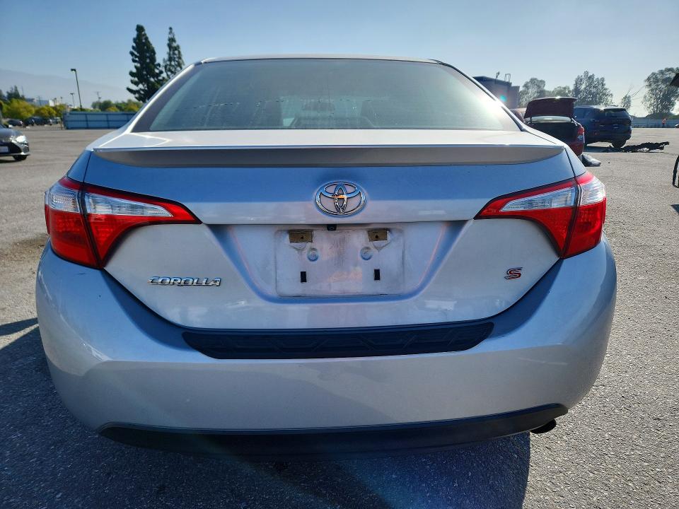 Aukcja sprzedaży 2016 Toyota Corolla, vin: 5YFBURHE6GP425305, numer aukcji: 56844746