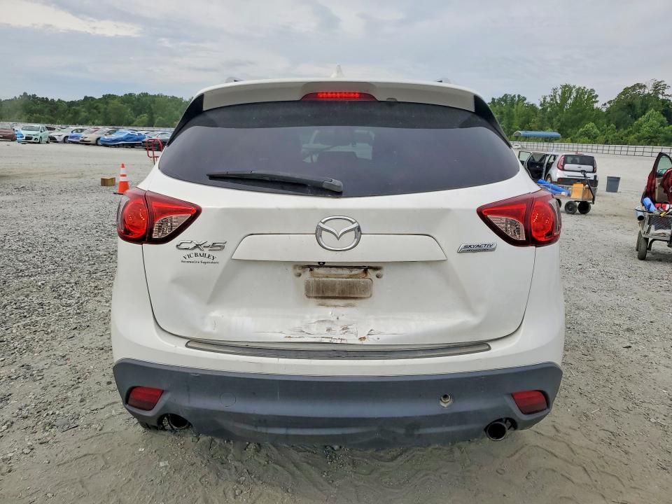 2013 Mazda Cx-5 მანქანა იყიდება აუქციონზე, vin: JM3KE2DE1D0156301, აუქციონის ნომერი: 57575326