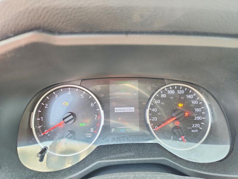57572346 :رقم المزاد ، 2T3Z1RFV9KC002146 vin ، 2019 Toyota Rav4 مزاد بيع