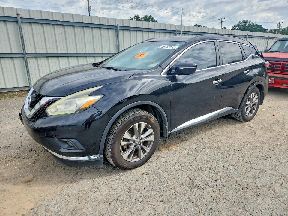Aukcja sprzedaży 2015 Nissan Murano, vin: 5N1AZ2MG1FN261366, numer aukcji: 56782206