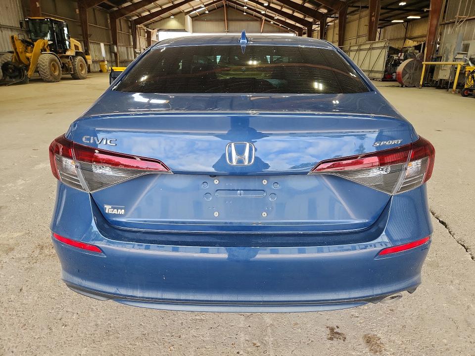 2025 Honda Civic მანქანა იყიდება აუქციონზე, vin: 2HGFE2F52SH569328, აუქციონის ნომერი: 58425236