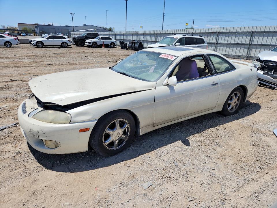 48880766 :رقم المزاد ، JT8CD32Z4V0038464 vin ، 1997 Lexus Sc مزاد بيع