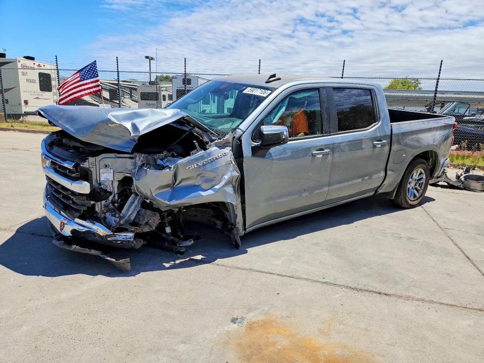 Aukcja sprzedaży 2026 Chevrolet Silverado, vin: 3GCPKKEK2TG178958, numer aukcji: 59017106