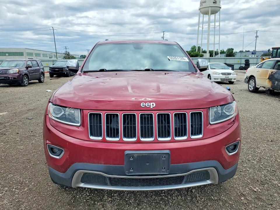 2014 Jeep Grand Cherokee მანქანა იყიდება აუქციონზე, vin: 1C4RJFBG3EC319710, აუქციონის ნომერი: 55351126
