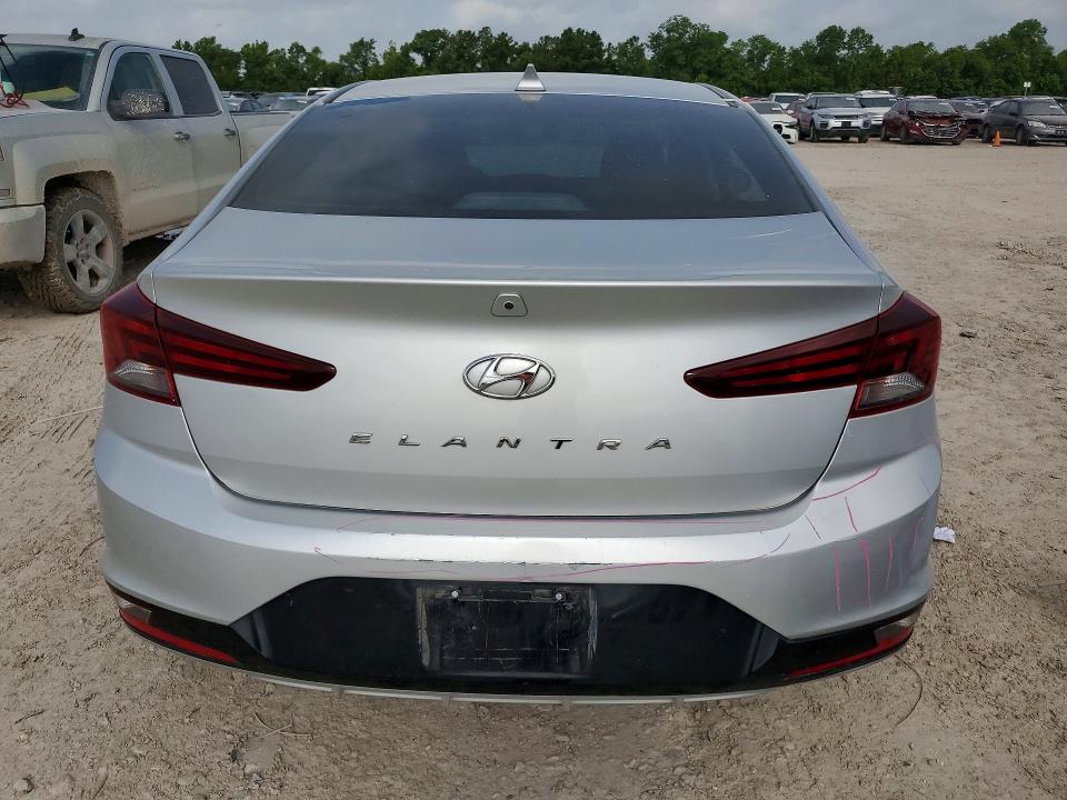 Продаж на аукціоні авто 2019 Hyundai Elantra, vin: 5NPD84LF8KH407376, номер лоту: 58897886