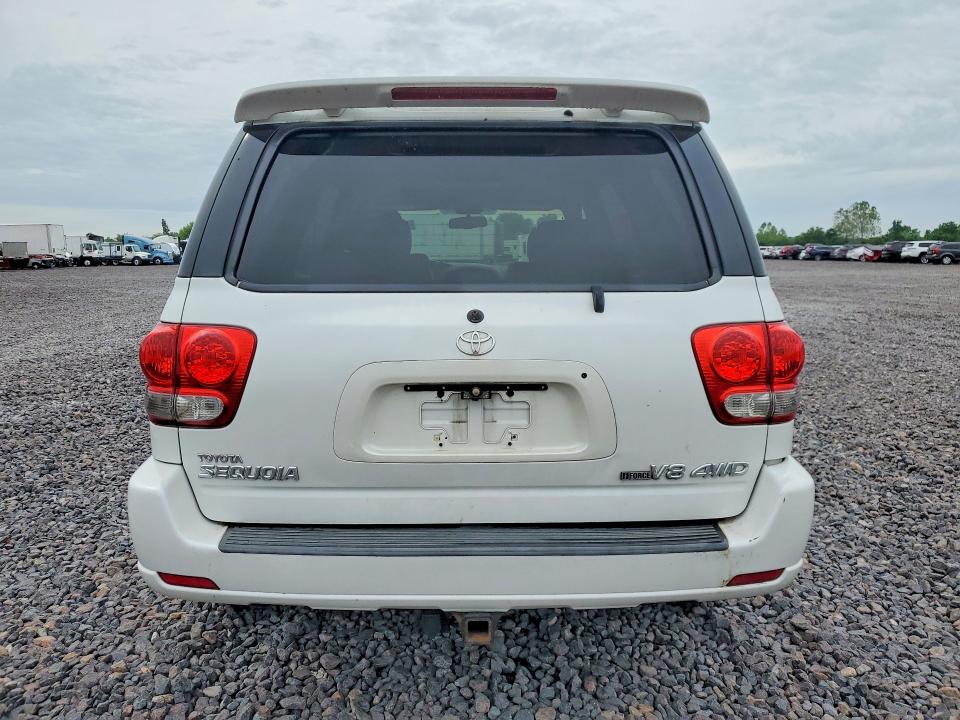 Aukcja sprzedaży 2007 Toyota Sequoia, vin: 5TDBT48A17S282208, numer aukcji: 55635106