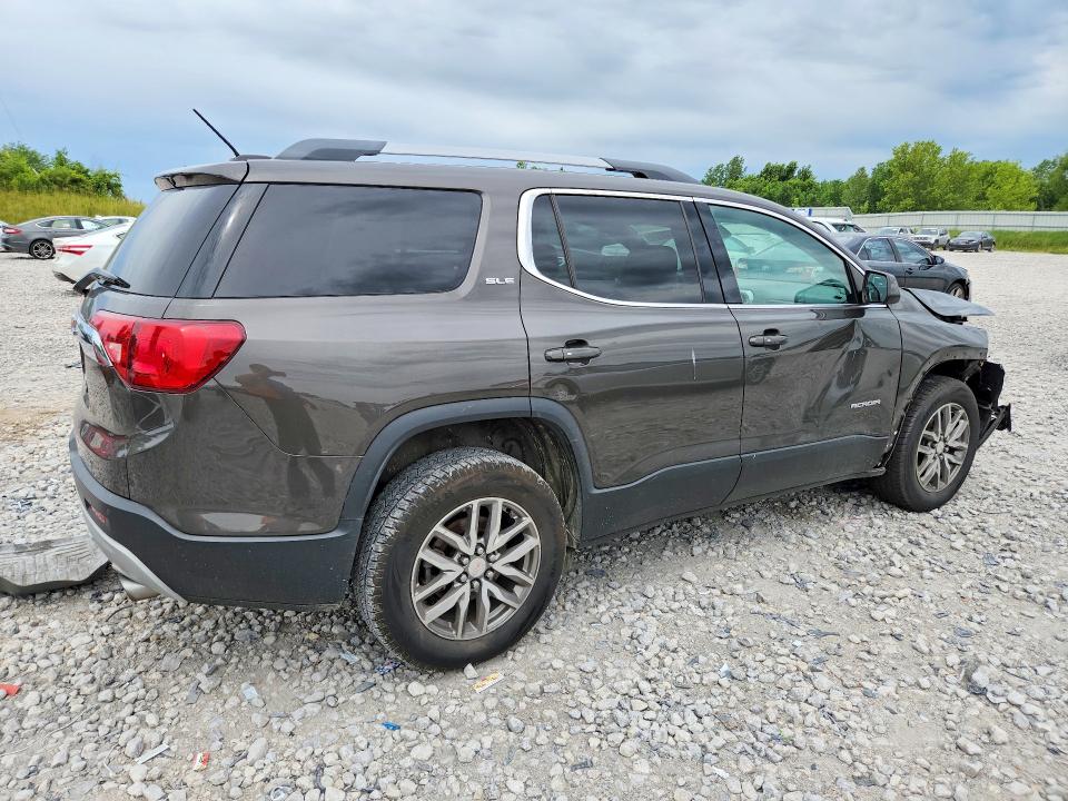 Aukcja sprzedaży 2019 Gmc Acadia, vin: 1GKKNLLS7KZ222644, numer aukcji: 57257296