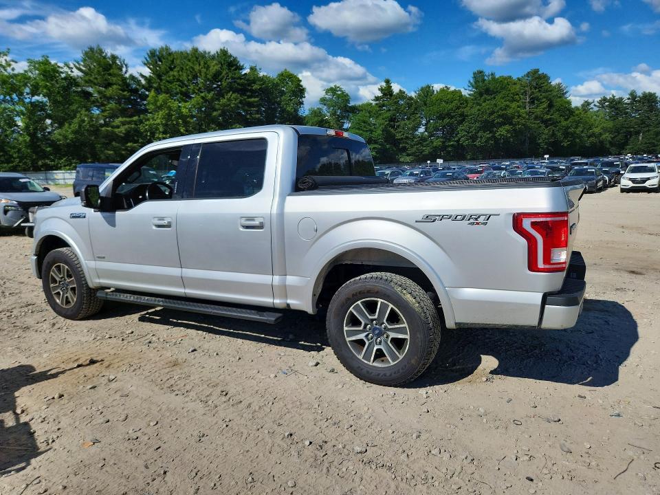 57299506 :رقم المزاد ، 1FTEW1EG7GFC48558 vin ، 2016 Ford F150 مزاد بيع