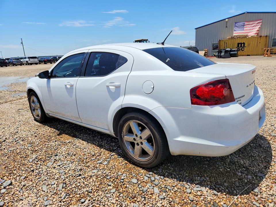 Продаж на аукціоні авто 2013 Dodge Avenger, vin: 1C3CDZAB4DN589251, номер лоту: 58985486