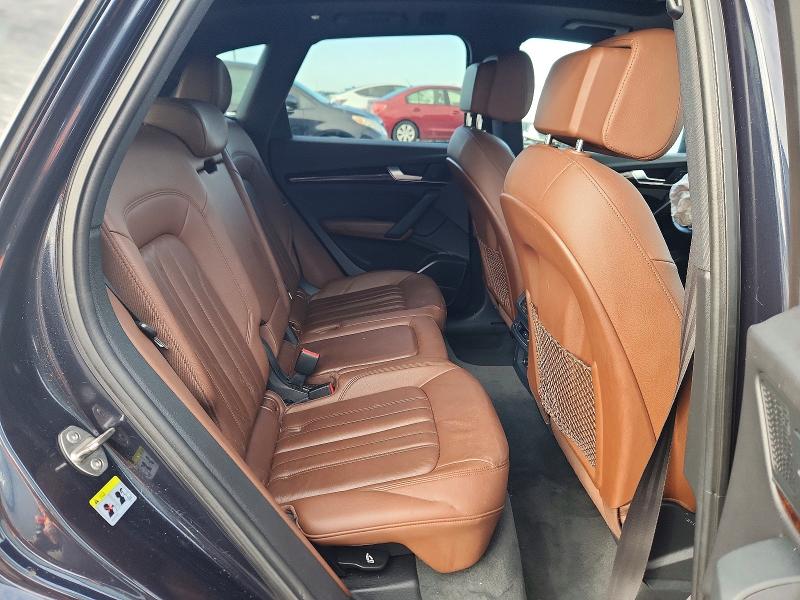 Продаж на аукціоні авто 2018 Audi Q5, vin: WA1BNAFY3J2096803, номер лоту: 58263496