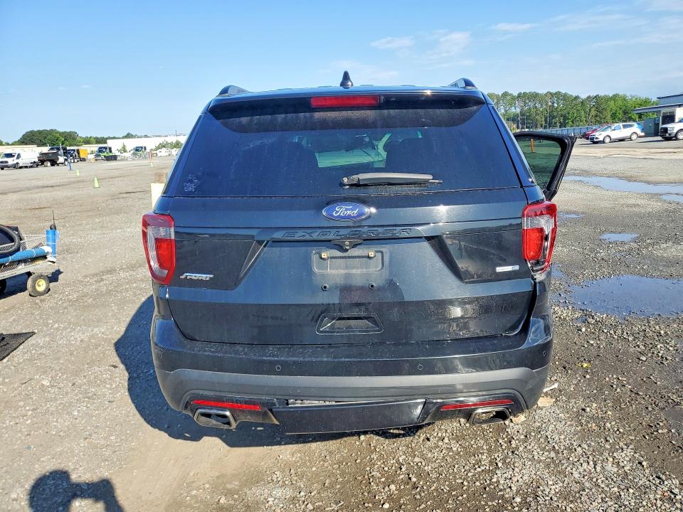 2017 Ford Explorer მანქანა იყიდება აუქციონზე, vin: 1FM5K8GT5HGA25814, აუქციონის ნომერი: 55509466