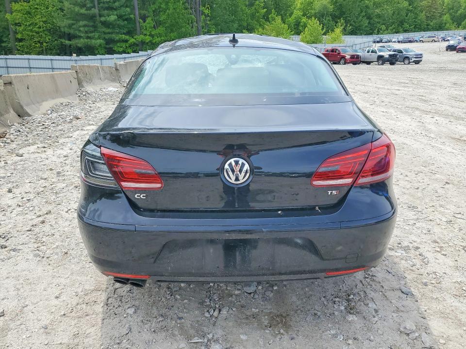 55433346 :رقم المزاد ، WVWFP7AN2HE503231 vin ، 2017 Volkswagen Cc مزاد بيع
