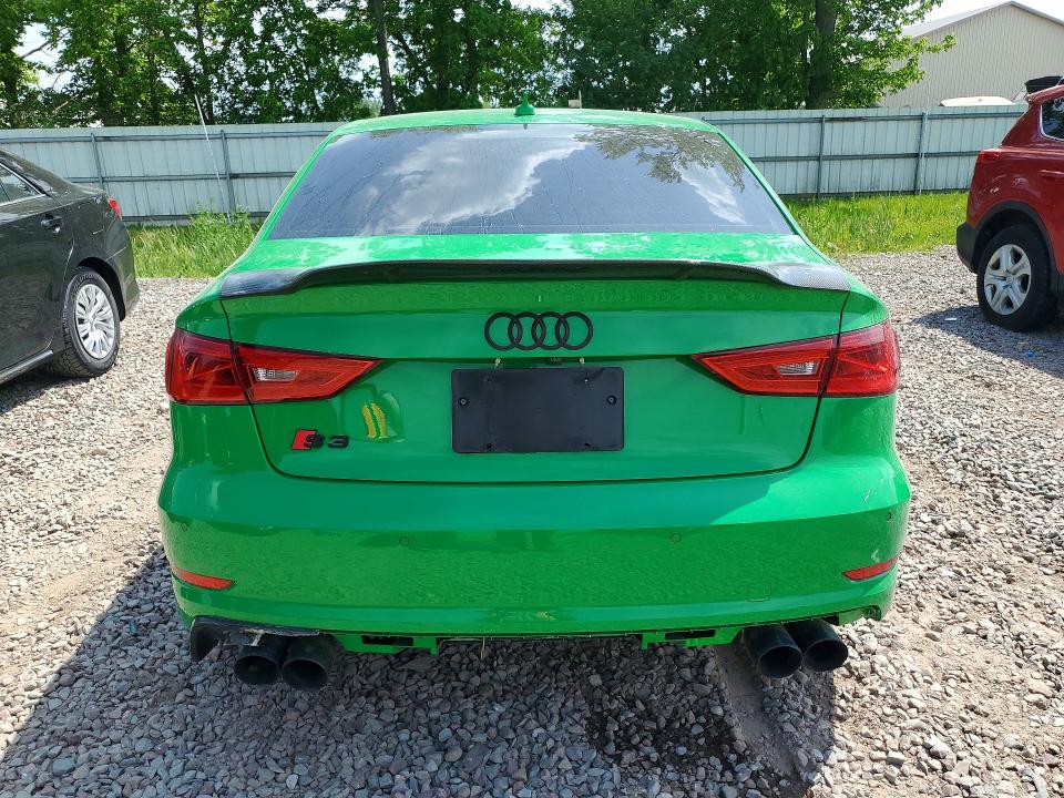 Aukcja sprzedaży 2016 Audi S3, vin: WAUF1GFF2G1041596, numer aukcji: 55752266