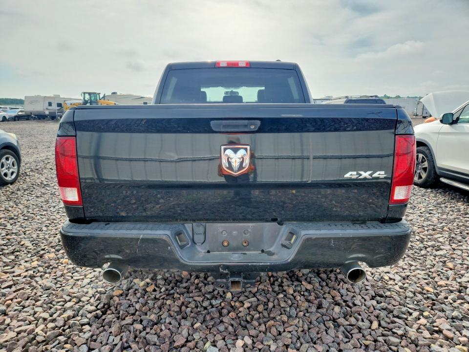 55420886 :رقم المزاد ، 1C6RD7KT7CS178726 vin ، 2012 Dodge Ram 1500 مزاد بيع