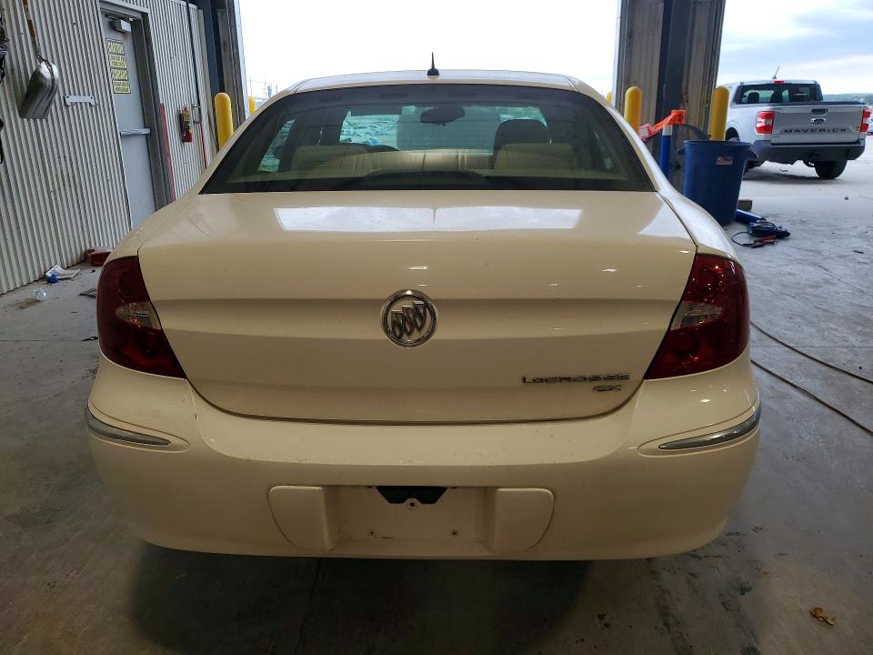 2008 Buick Lacrosse მანქანა იყიდება აუქციონზე, vin: 2G4WC582181274257, აუქციონის ნომერი: 57999806