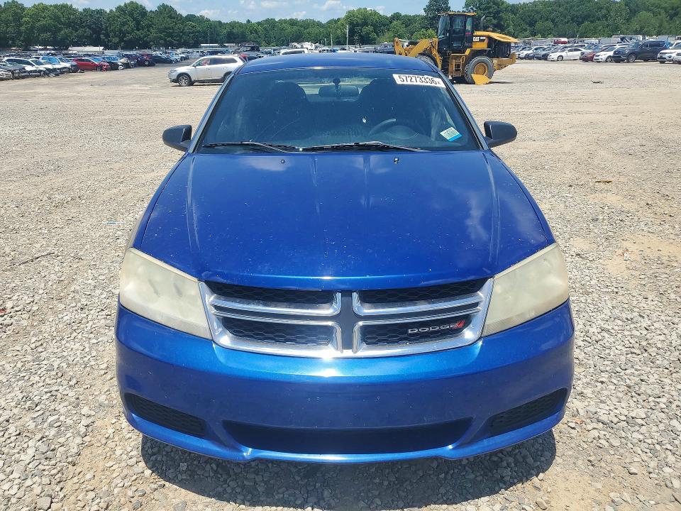Продаж на аукціоні авто 2013 Dodge Avenger, vin: 1C3CDZAB8DN742794, номер лоту: 57273336